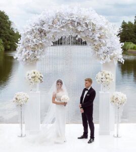 wedding arch